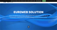 Desktop Screenshot of eurowebsolution.com