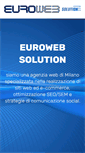 Mobile Screenshot of eurowebsolution.com