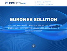 Tablet Screenshot of eurowebsolution.com